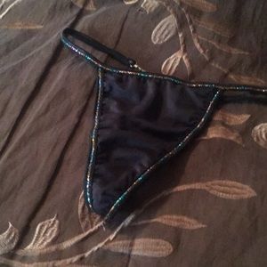 Woman’s thong